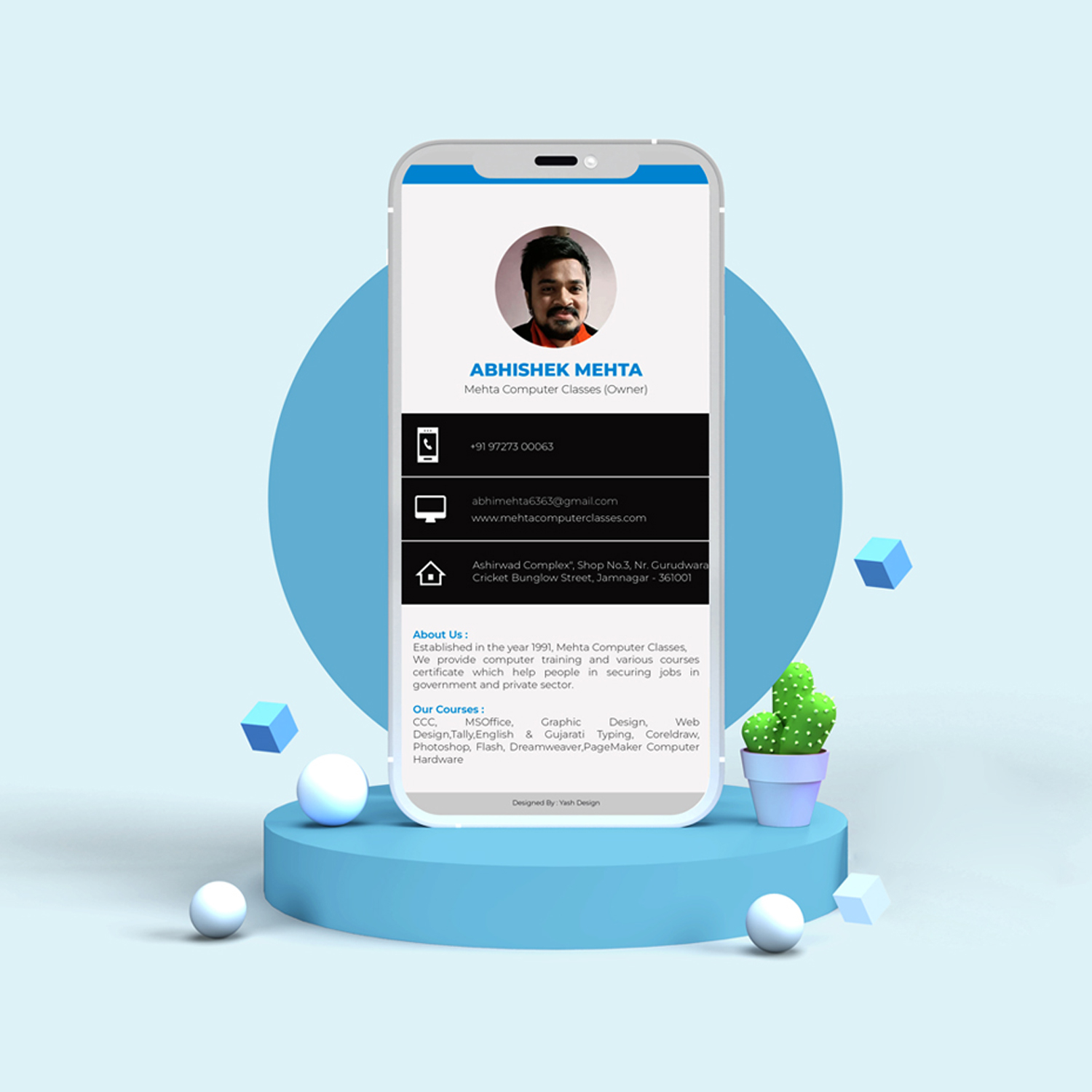 Digital Business Card