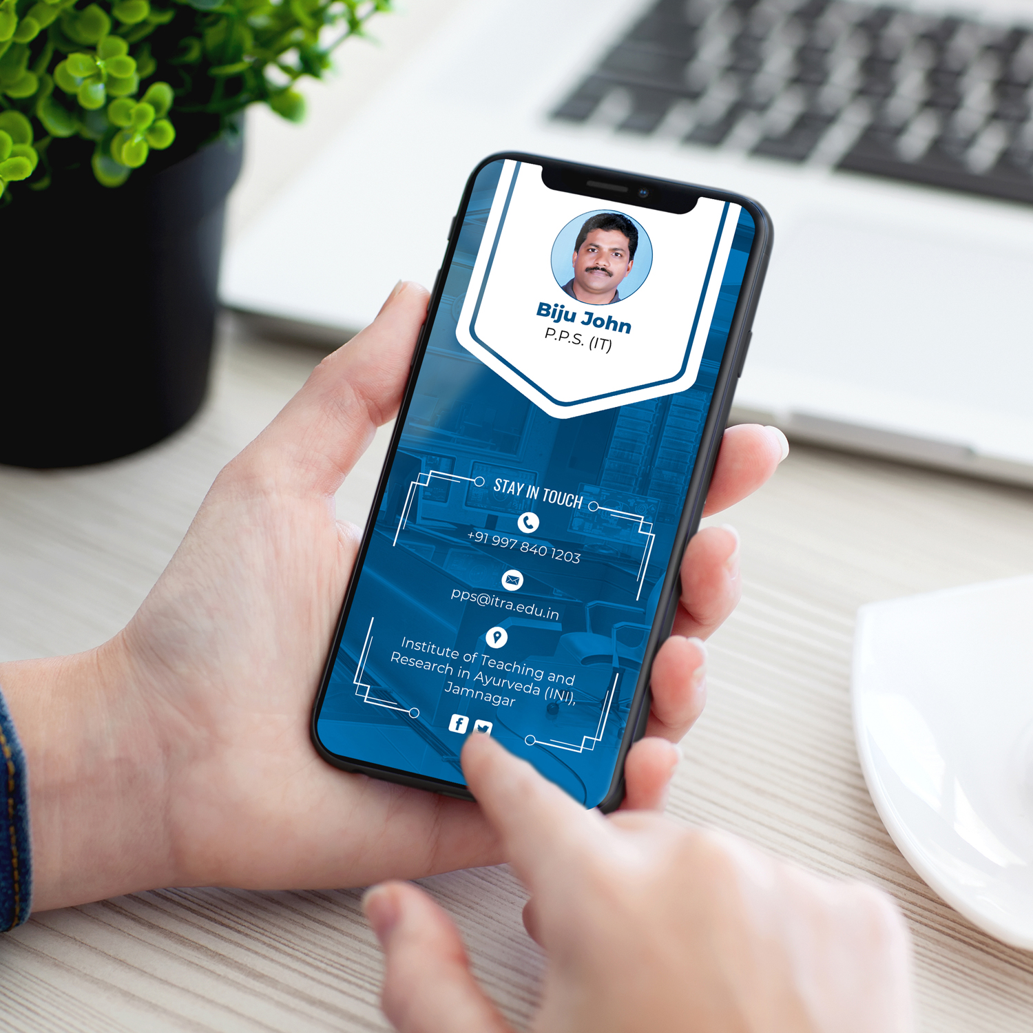 Digital Business Card