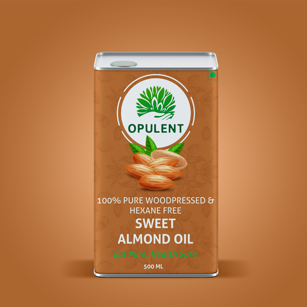 Almond Packaging Design
